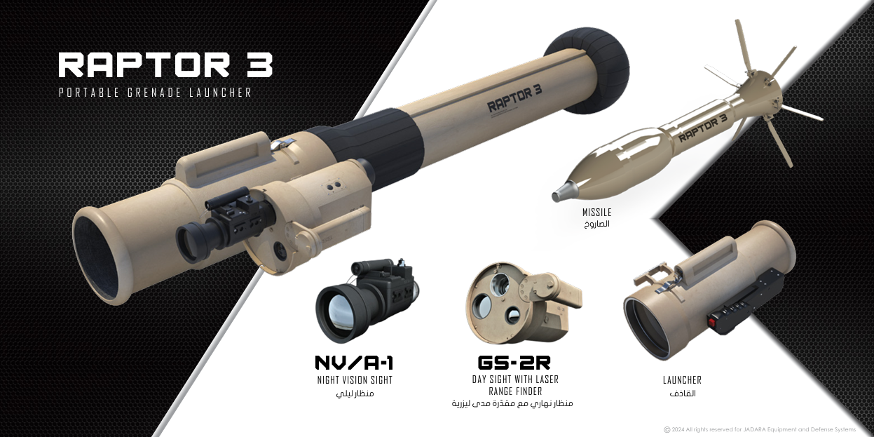 RAPTOR 3