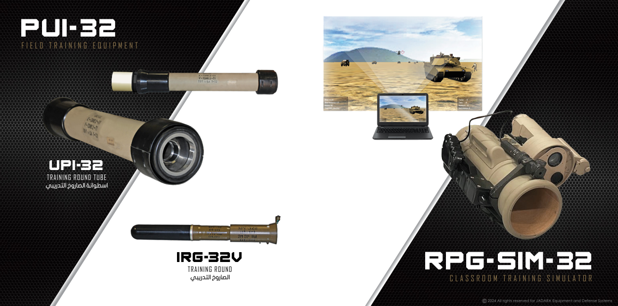 RPG-32 NASHSHAB Training System