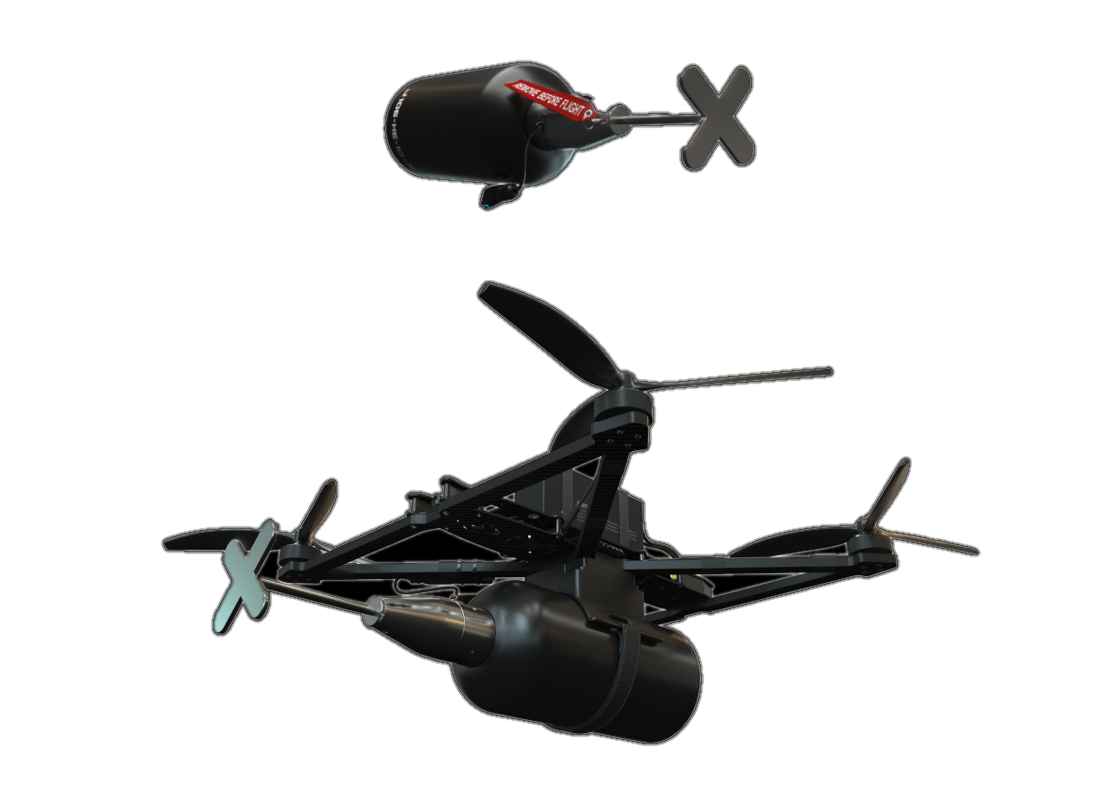 High Explosive Charge / J106X-HE-10